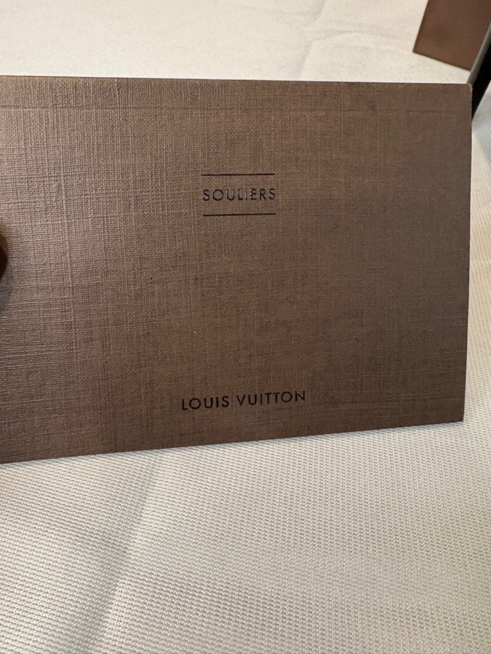 Louis Vuitton LV Logo Black Leather Heels Pumps Size 38 Made in Italy - Picture 11 of 11